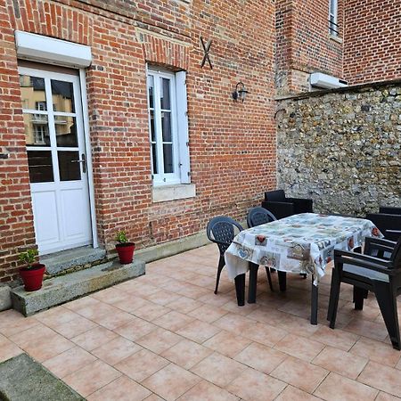 Appartamento A La Terrasse Coeur Honfleur Esterno foto