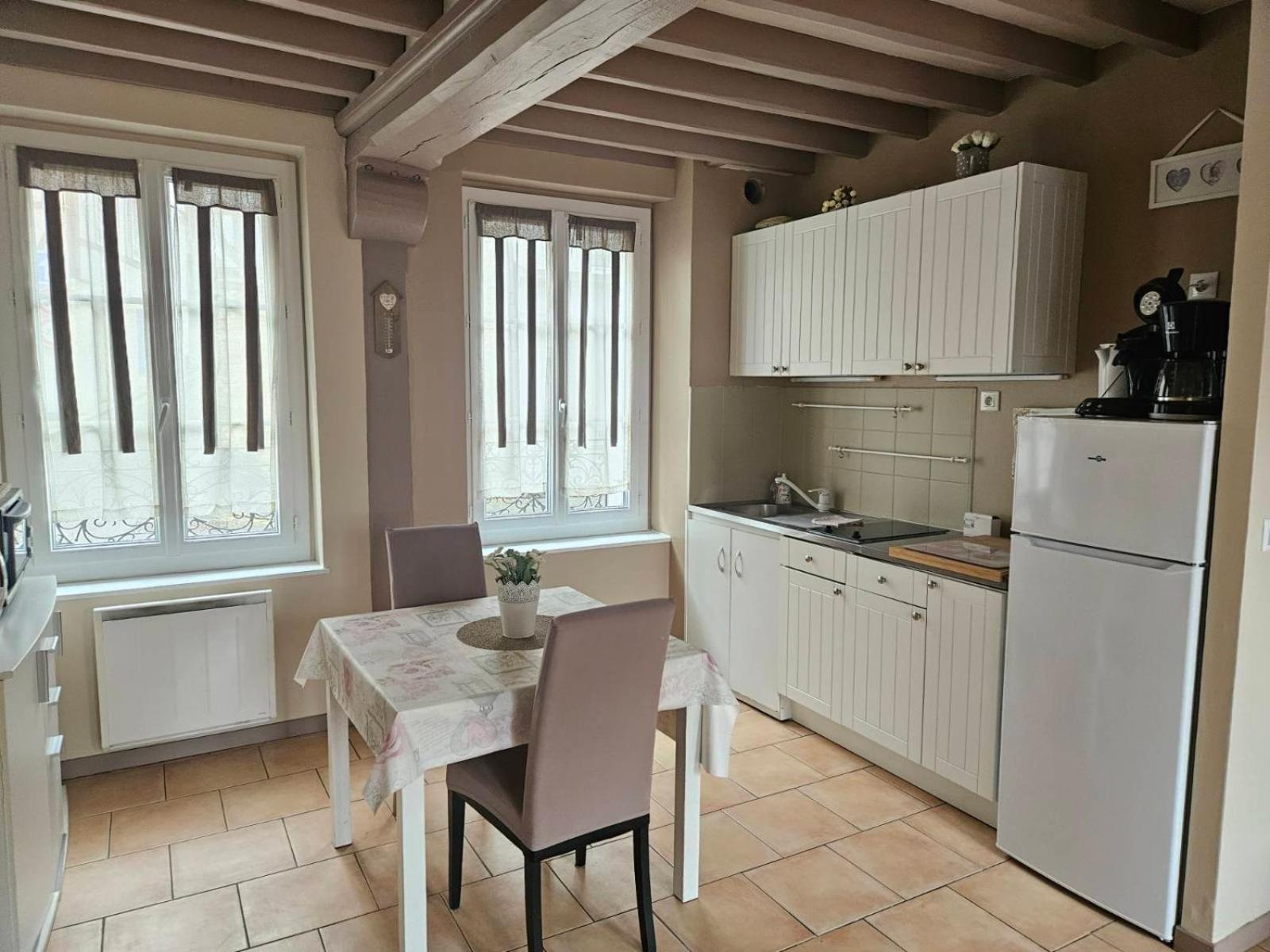 Appartamento A La Terrasse Coeur Honfleur Esterno foto