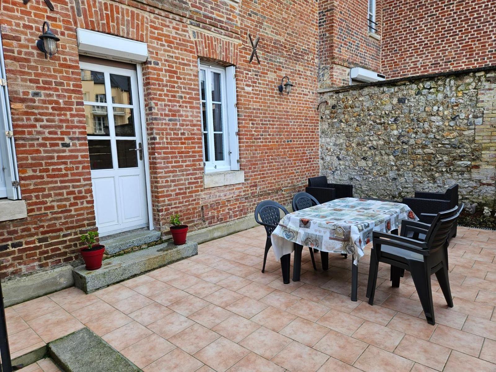 Appartamento A La Terrasse Coeur Honfleur Esterno foto