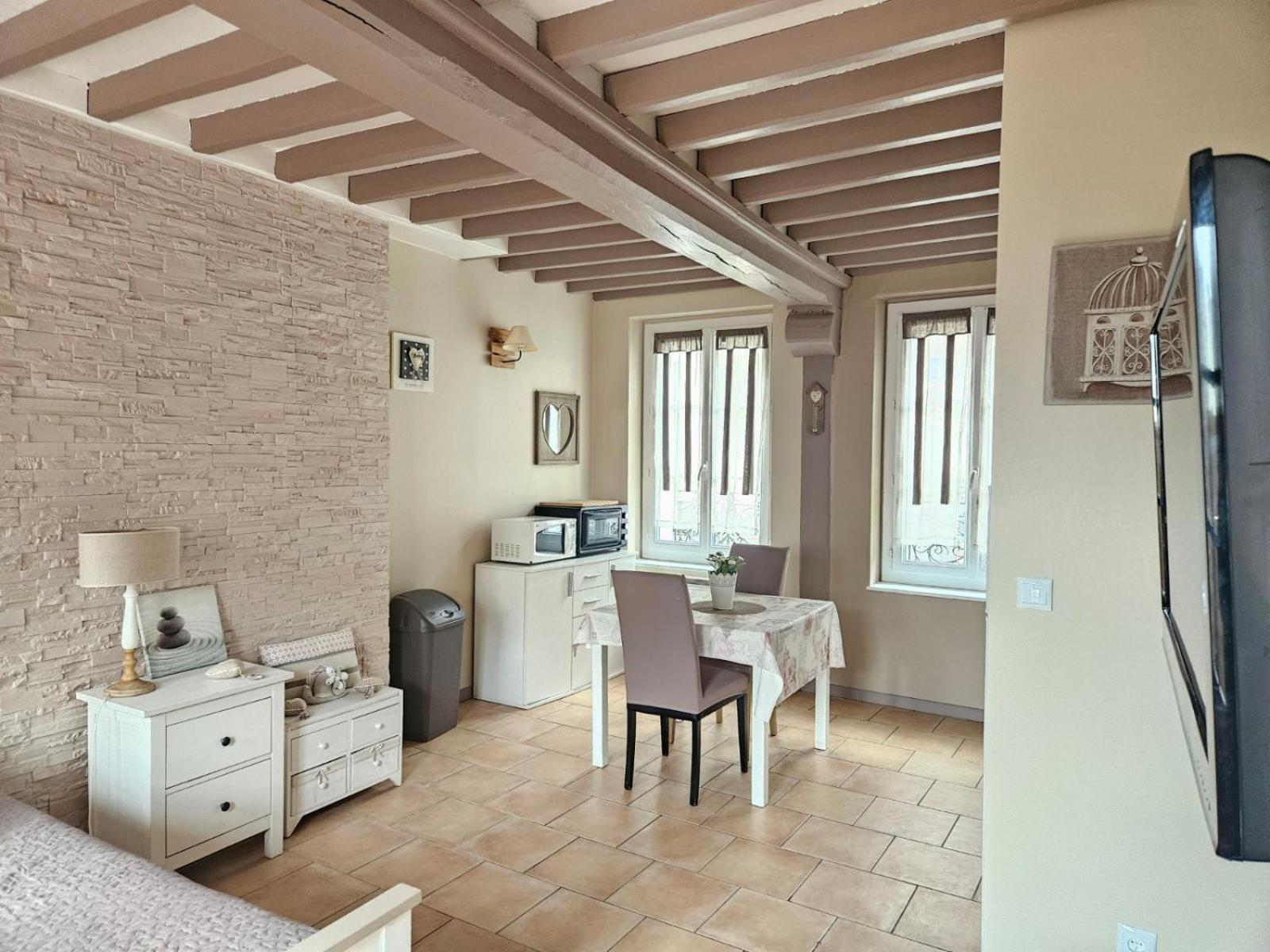 Appartamento A La Terrasse Coeur Honfleur Esterno foto