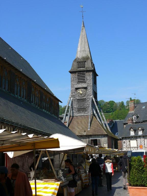 Appartamento A La Terrasse Coeur Honfleur Camera foto