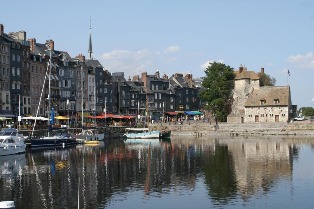 Appartamento A La Terrasse Coeur Honfleur Camera foto