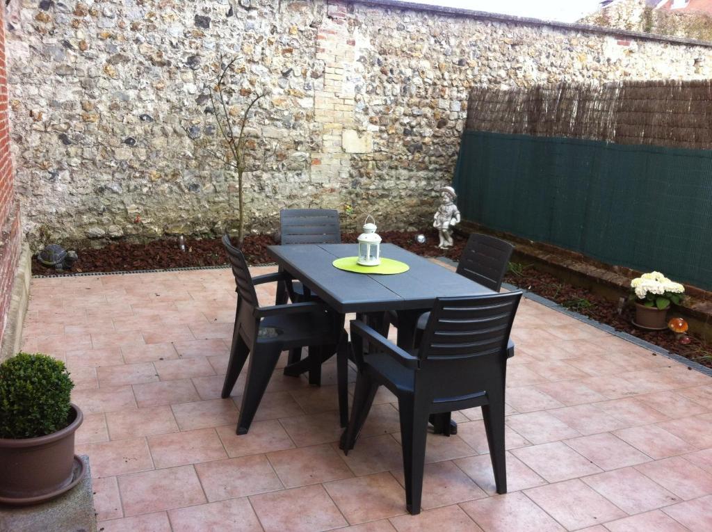 Appartamento A La Terrasse Coeur Honfleur Esterno foto
