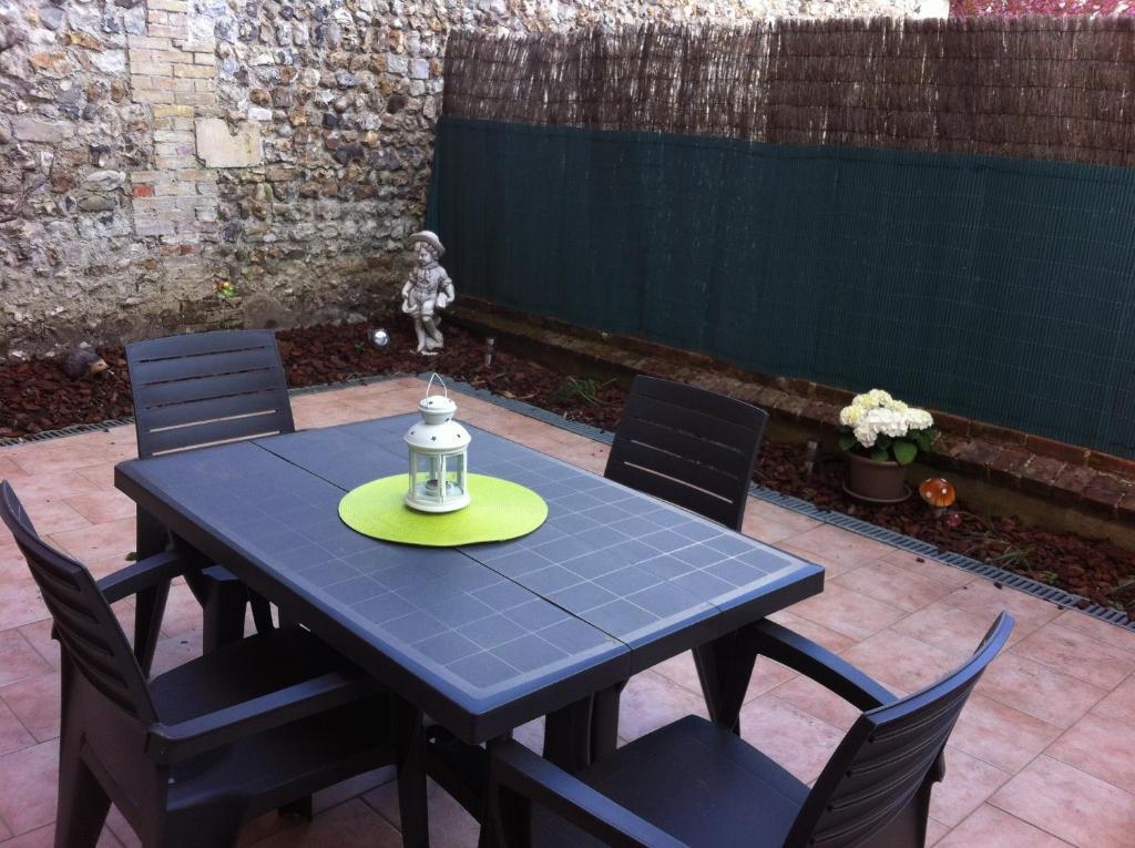 Appartamento A La Terrasse Coeur Honfleur Esterno foto