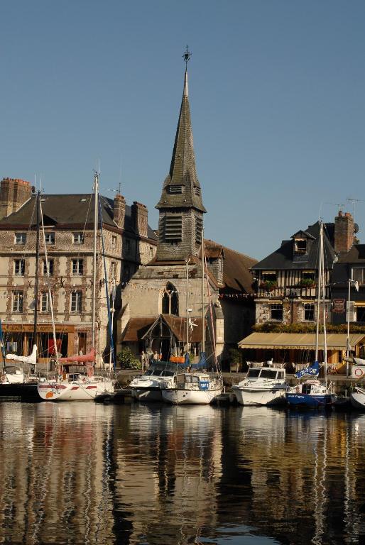 Appartamento A La Terrasse Coeur Honfleur Esterno foto