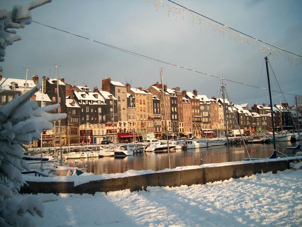 Appartamento A La Terrasse Coeur Honfleur Camera foto
